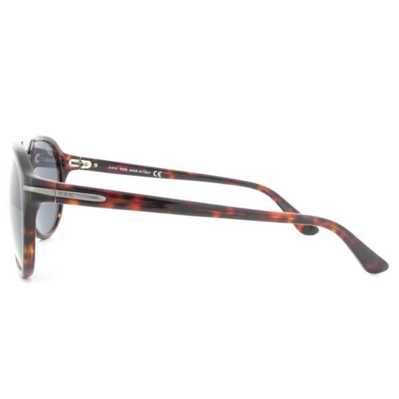 TOD'S TO0039 54A Havana TO  39 Aviator SUNGLASSES Italy w/ CASE - Picture 2 of 3